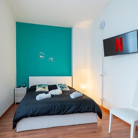 San Siro Big House Wifi Netflix Free Parking Apartment Милано Екстериор снимка