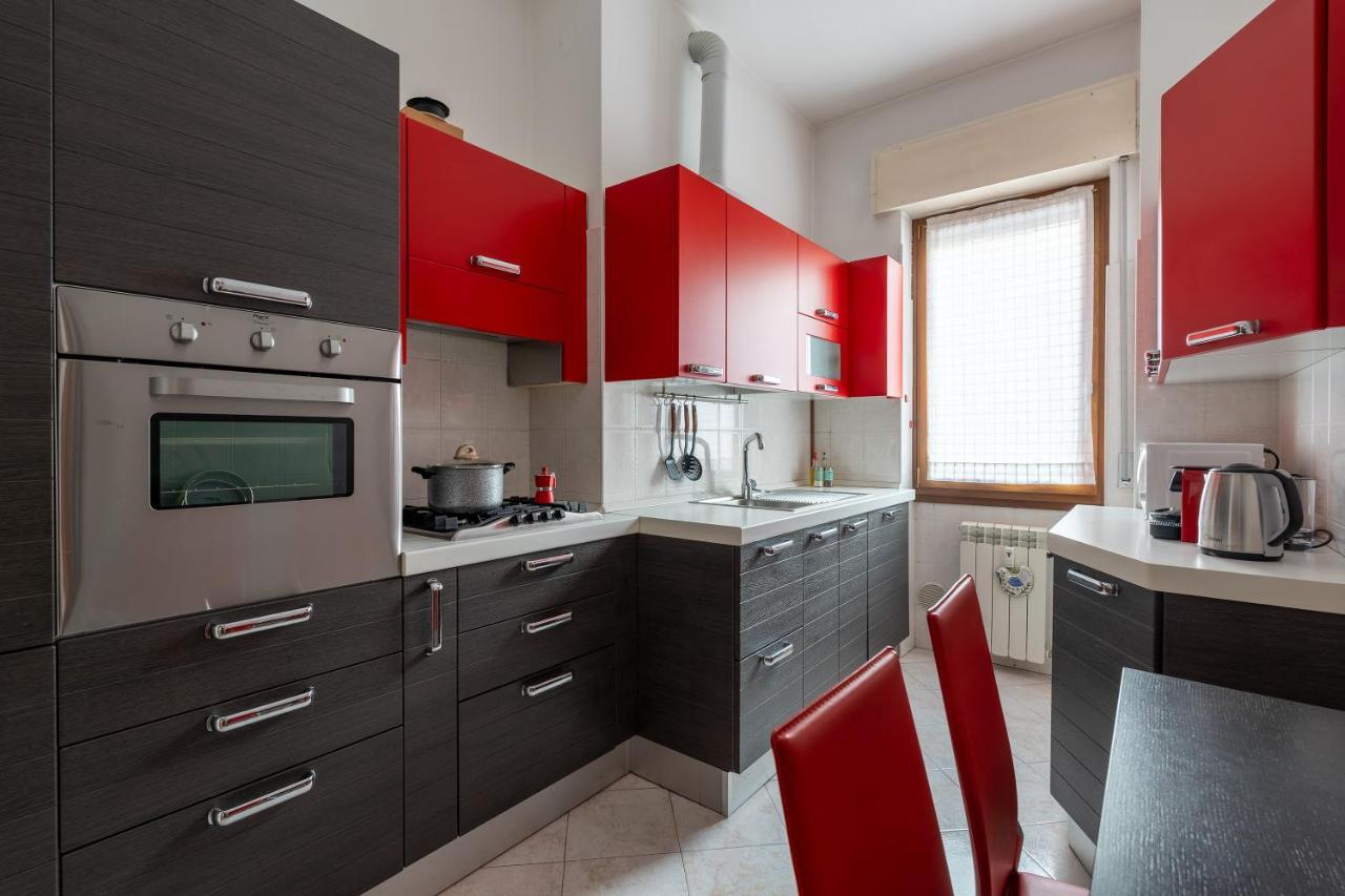 San Siro Big House Wifi Netflix Free Parking Apartment Милано Екстериор снимка