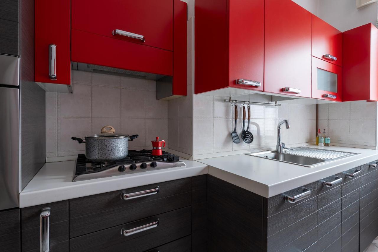 San Siro Big House Wifi Netflix Free Parking Apartment Милано Екстериор снимка